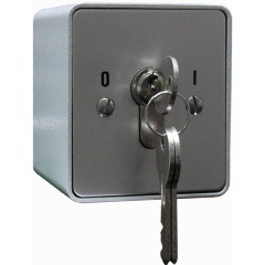 Изображение товара Переключатель Smartec ST-ES120SM с ключом Keyswitch, накладной