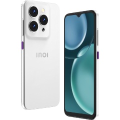 Изображение товара INOI Note 15 6/256GB Белый современный смартфон с NFC и большим дисплеем