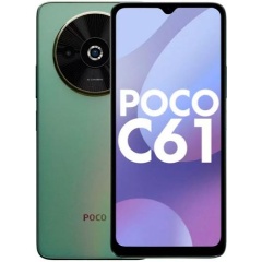 Смартфон POCO C61 4/128GB Черный X60846 — купить по низкой