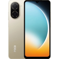 Смартфон POCO C71 4/128GB Голубой X65037 — купить по низкой цене в