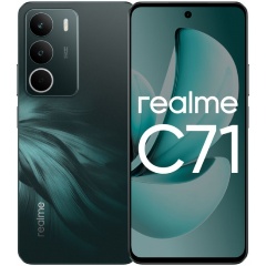 Изображение товара realme C71 8/128GB зеленый