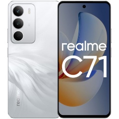 Изображение товара realme C71 8/256GB белый