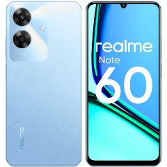Изображение товара realme Note 60 6/128GB Голубой