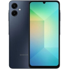 Изображение товара Samsung Galaxy A06 4/64GB Черный AMOLED дисплей мобильный телефон