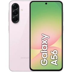 Изображение товара Смартфон Samsung Galaxy A56 8/256GB розовый с AI, NFC, IP67