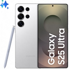 Изображение товара Samsung Galaxy S25 Ultra 5G 12/256GB Cеребряный титан