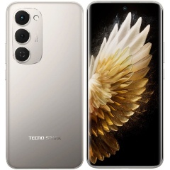 Изображение товара TECNO Spark 40 Pro+ 8/256GB Титан с AMOLED, 144 Гц, 50Мп камера, NFC