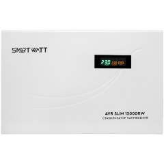 Изображение товара Настенный стабилизатор напряжения SMARTWATT AVR SLIM 12000RW