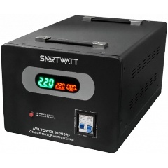 Изображение товара Стабилизатор напряжения напольный SMARTWATT AVR TOWER 10000RF