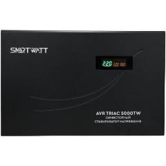 Изображение товара Симисторный стабилизатор напряжения SMARTWATT AVR TRIAC 5000TW