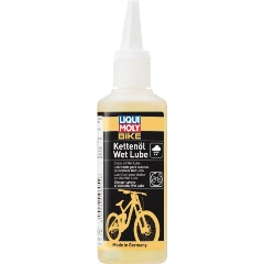 Изображение товара Смазка для цепи велосипеда LIQUI MOLY Bike Kettenoil Wet Lube 100 мл для влажных условий