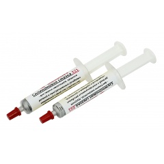 Изображение товара Смазка силиконовая REXANT 221 (до +350 C) 2 мл (шприц)