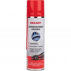 Изображение товара Универсальная смазка REXANT силиконовая 335 мл (аэрозоль)