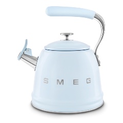 Изображение товара Чайник SMEG CKLW2001PB со свистком