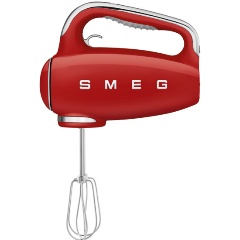 Изображение товара Миксер Smeg HMF01RDEU красный, ручной