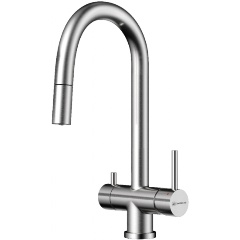 Изображение товара Смеситель Omoikiri Akita-S-BN 4994302