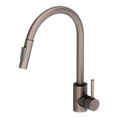 Изображение товара Смеситель AM.PM для кухни с вытяжным изливом