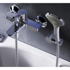 Изображение товара Смеситель AM.PM X-Joy F85B15000 хром для ванной и кухни