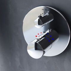 Изображение товара Смеситель для душа AM.PM Like F8075600 с термостатом хром встроенный