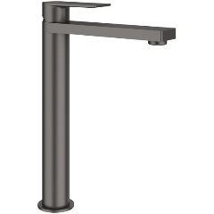 Изображение товара Смеситель для раковины Aqueduto GEOMETRICO L из латуни серого цвета