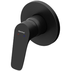 Изображение товара Смеситель для ванны и душа Damixa Jupiter 777500300, черный