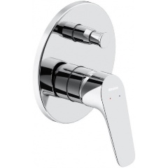 Изображение товара Смеситель для ванны и душа Damixa Jupiter 777100000, хром