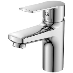 Изображение товара Смеситель DECOROOM DR22011 одноручный для умывальника монолитный