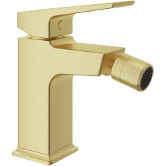 Изображение товара Смеситель для биде Aqueduto CLARO шлиф. золото