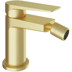 Изображение товара Смеситель для биде Aqueduto LINHA, шлиф. золото