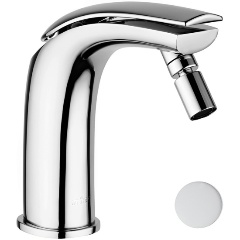 Изображение товара Смеситель для биде Webert Aria AI840102844, белый