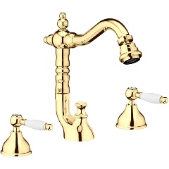 Изображение товара Смеситель для биде Webert Dorian DO710502010, золото