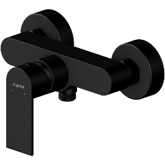 Изображение товара Смеситель для душа AQUATEK AQ1460MB ЛИРА, матовый черный