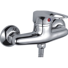 Изображение товара Смеситель для душа Cron CN2004 хром с керамическим картриджом и душевым гарнитуром