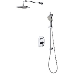 Изображение товара Душевой комплект D&K Rhein.Marx DA1395701 хром