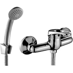 Изображение товара Смеситель для душа D-Lin D160628 хром с рычажным управлением