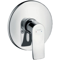 Изображение товара Смеситель для душа Hansgrohe Metris 31686000 хром управляем рычагом