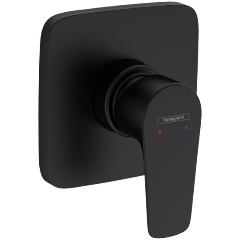 Изображение товара Смеситель для душа Hansgrohe Talis E, СМ, матовый черный