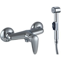 Изображение товара Смеситель с гигиеническим душем Lemark Pramen LM3318C хром