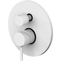 Изображение товара Смеситель для душа Paffoni Light LIG019BO, белый