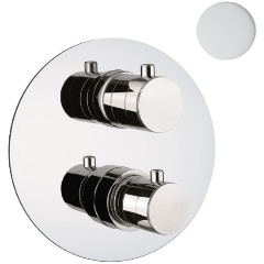 Изображение товара Смеситель для душа встраиваемый с термостатом Webert Sax Evolution SE970903740, белый