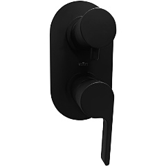 Изображение товара Смеситель для душа встраиваемый Webert DoReMi DR860101560, черный