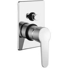 Изображение товара Смеситель для душа встраиваемый Webert Sax Evolution SE860101015, хром