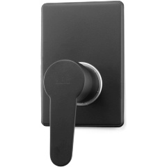 Изображение товара Смеситель для душа встраиваемый Webert Sax Evolution SE880101560, черный