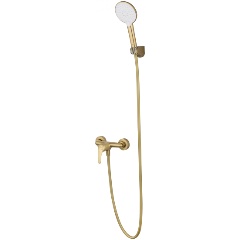 Изображение товара Смеситель для душа Wonzon & Woghand Брашированное золото (WW-4540-BG)