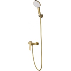 Изображение товара Смеситель для душа Wonzon & Woghand Брашированное золото (WW-B2585-BG)