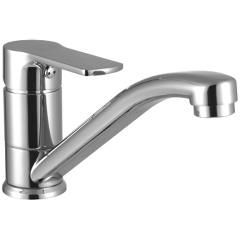 Изображение товара Кухонный смеситель Lemark Plus Grace LM1504C с поворотным изливом хром