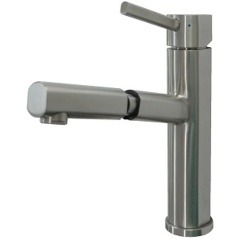 Изображение товара Смеситель для кухни Seaman Eco Venice SSN-1394P из нержавеющей стали