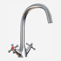 Изображение товара Смеситель для кухни MIXLINE ML10-032 кер., высокий излив (без подводки)