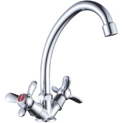 Изображение товара Смеситель для кухни Cron хром (CN4012)