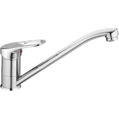 Изображение товара Смеситель для кухни Cron хром CN4237 с поворотным изливом